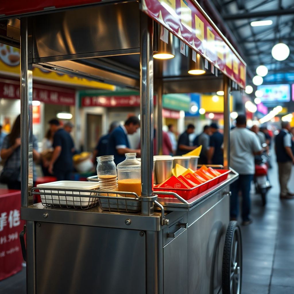 Carritos para Hot Dogs