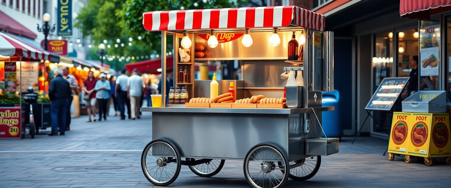 Carritos Para Hot Dogs