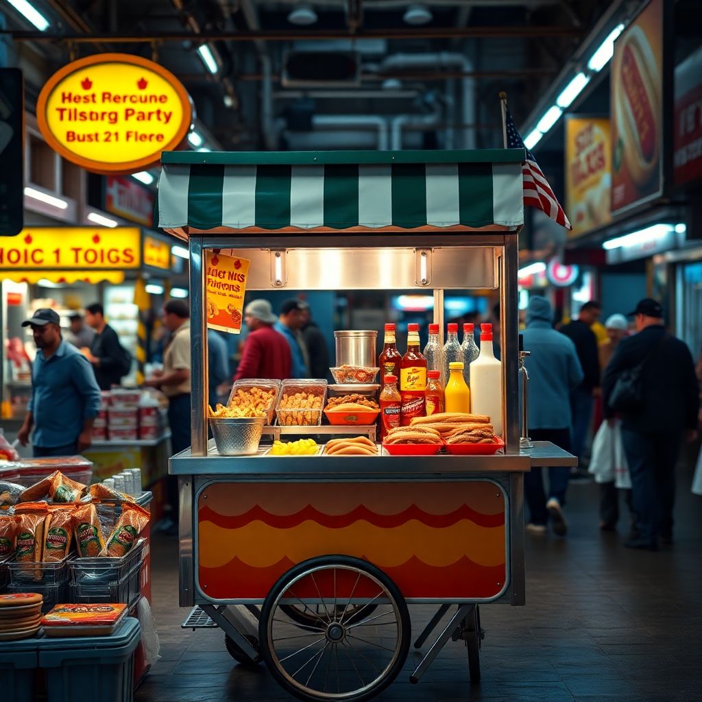 Carritos para Hot Dogs