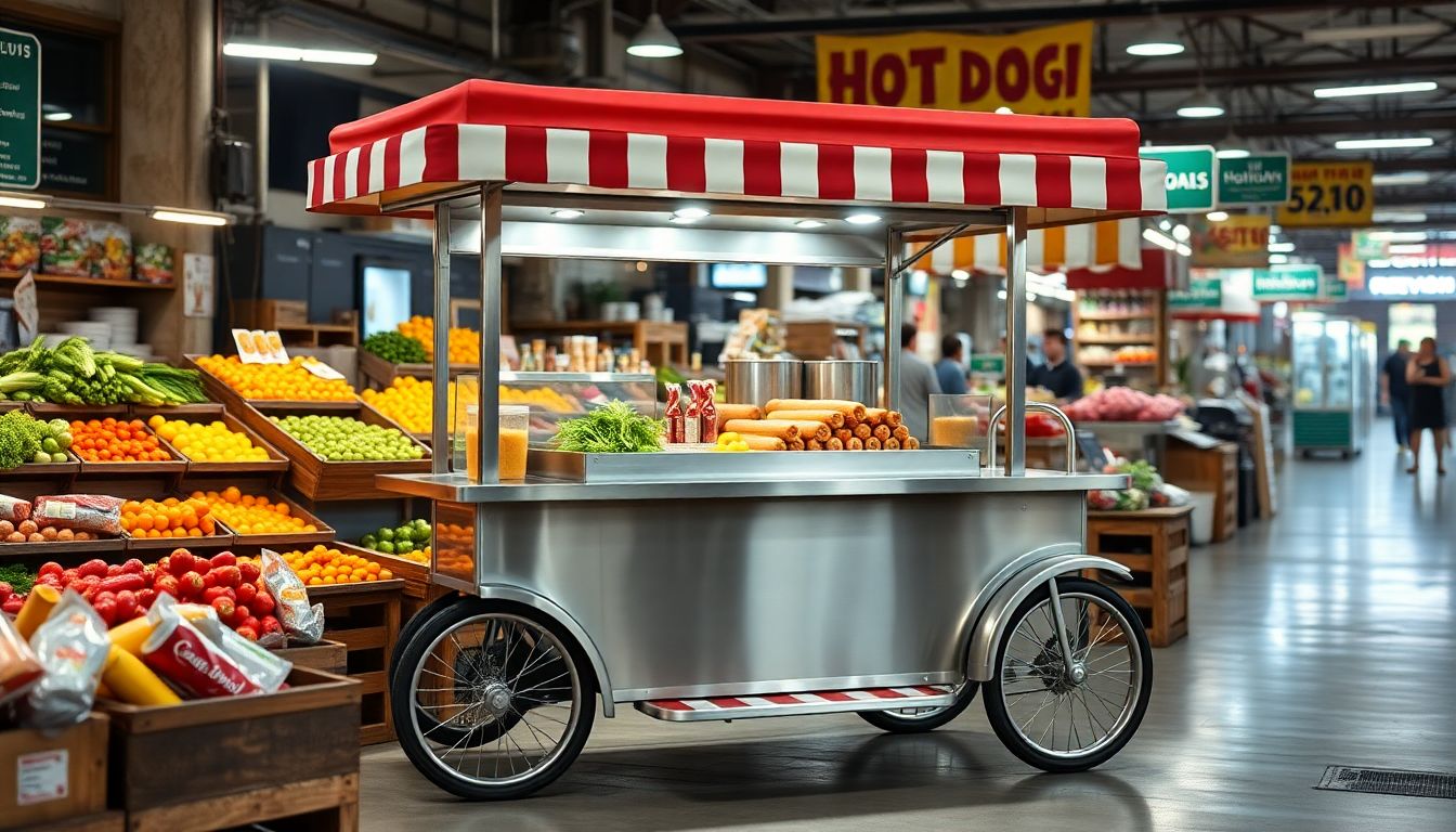 Carritos para Hot Dogs
